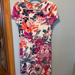 Joules tunic length dress. NWOT. Women’s sz 6.